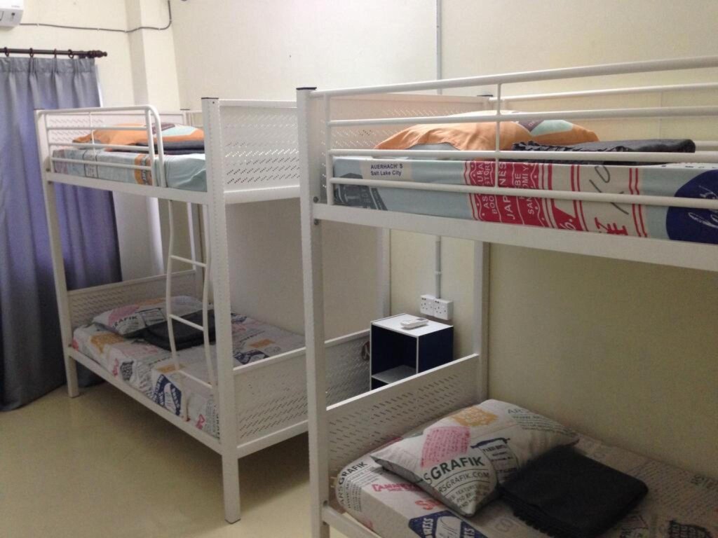 Кровать в общем номере Vloft Backpackers Hostel