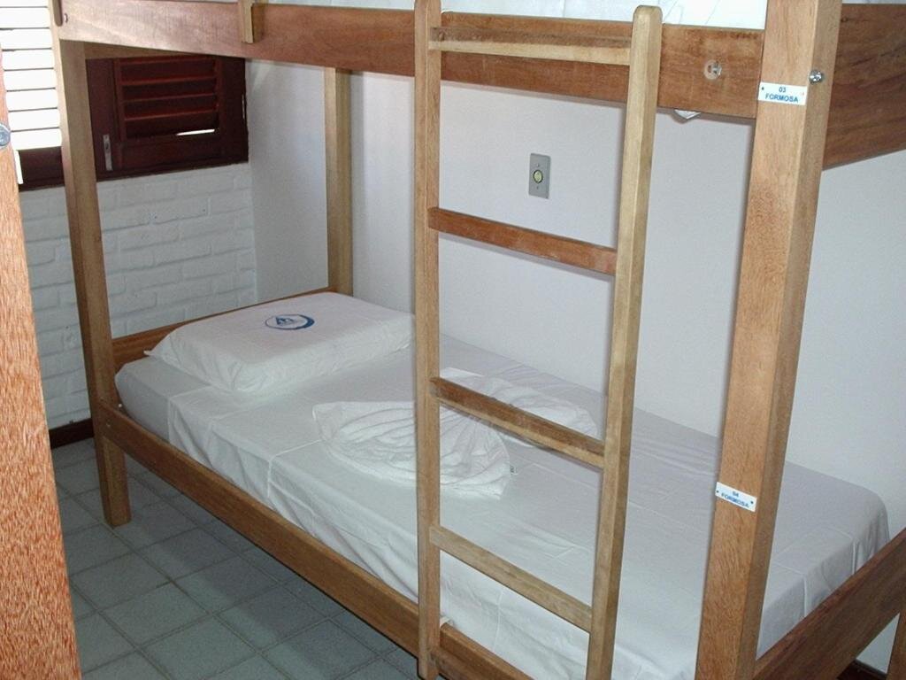 Lit en dortoir (dortoir masculin) Manaira Hostel