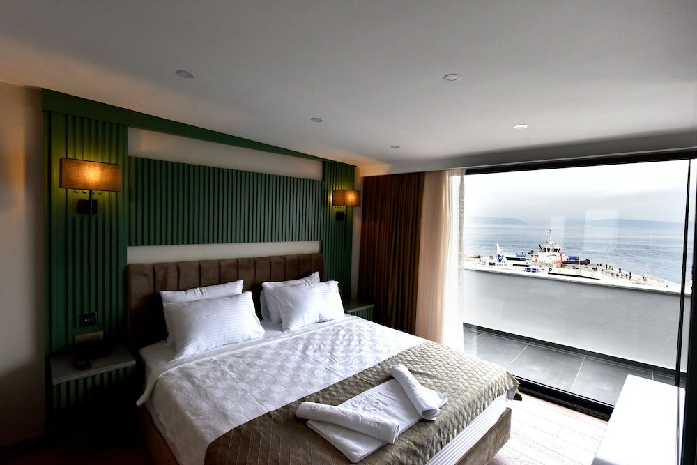 Двухместный номер Deluxe Çanakkale Bosphorus Port Aspen Hotel