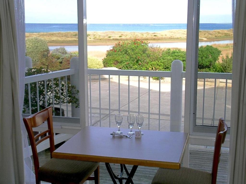 Standard Familie Zimmer mit Balkon und mit Meerblick A Great Ocean View Motel