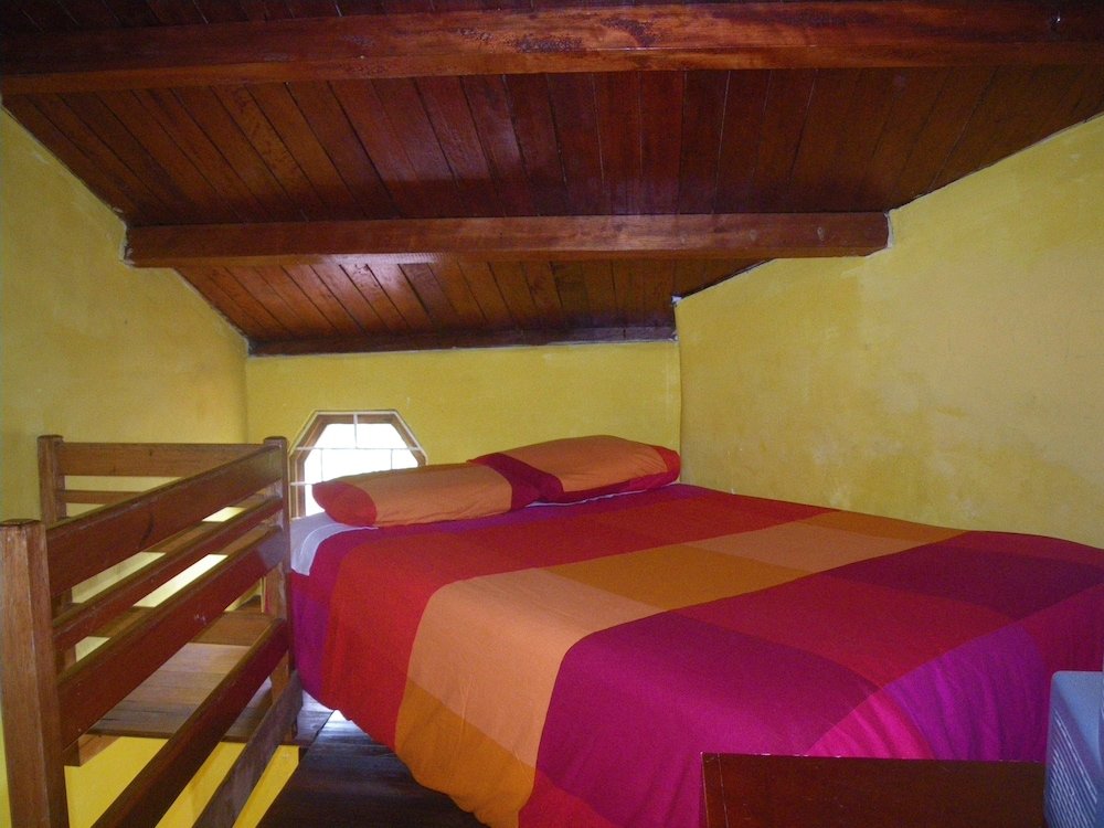 Семейный люкс с видом на город La Casa Amarilla