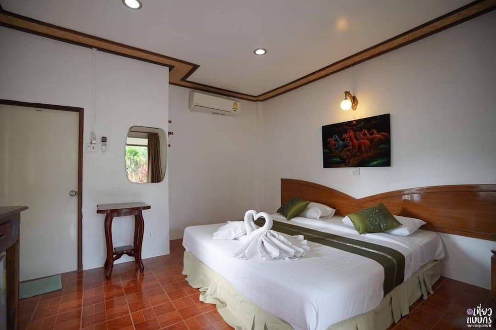 Superior Zimmer mit Poolblick Khaothone River View Resort