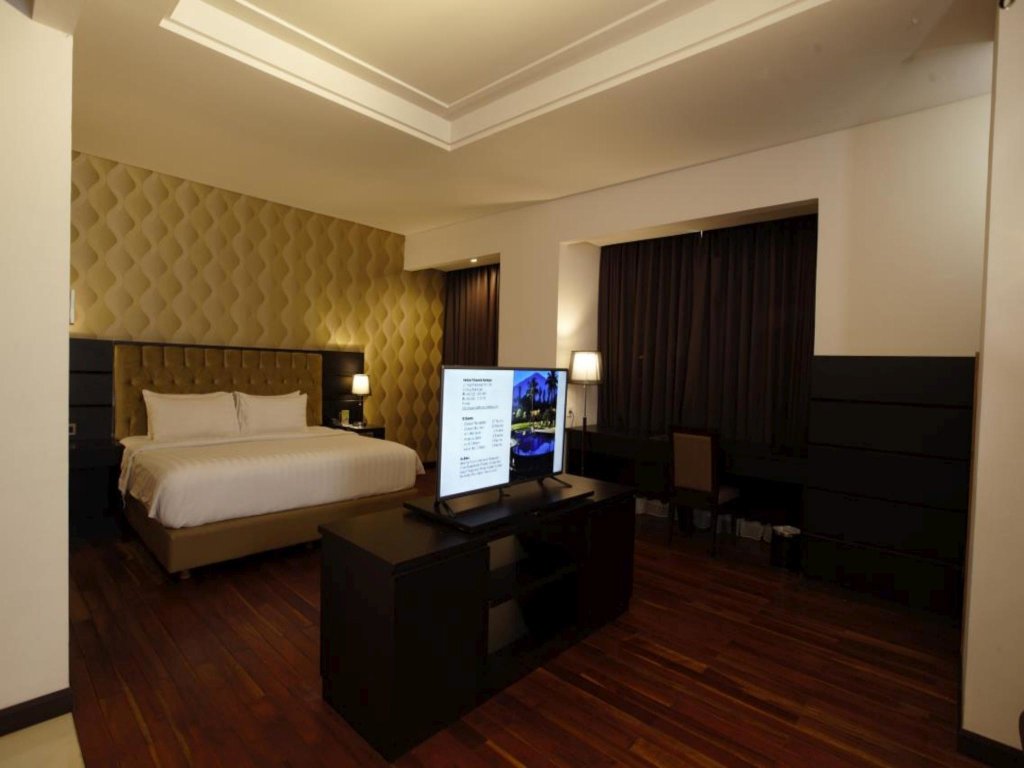 Suite junior Beston Hotel Palembang