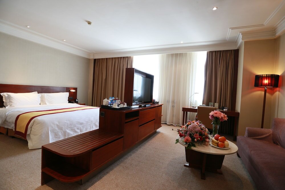 Номер Deluxe c 1 комнатой San Want Hotel Xining