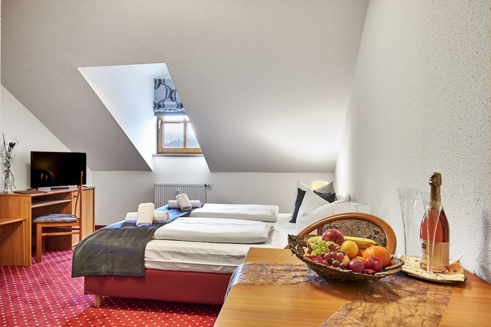 Comfort Double room Landhotel Donaublick