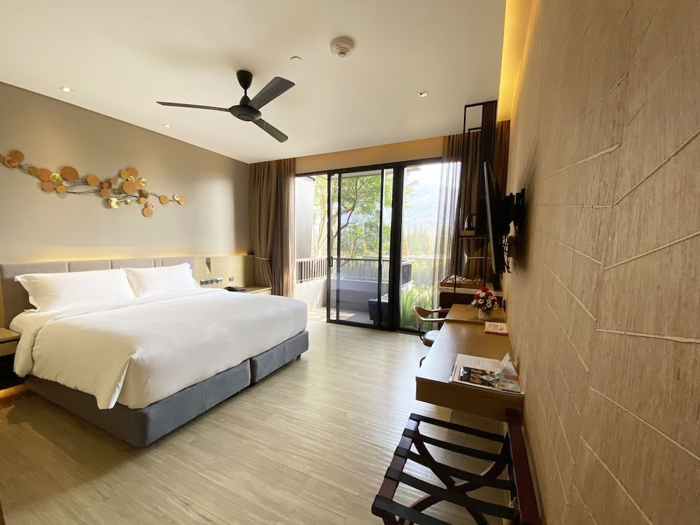 Deluxe Double room with balcony dusitD2 Khao Yai