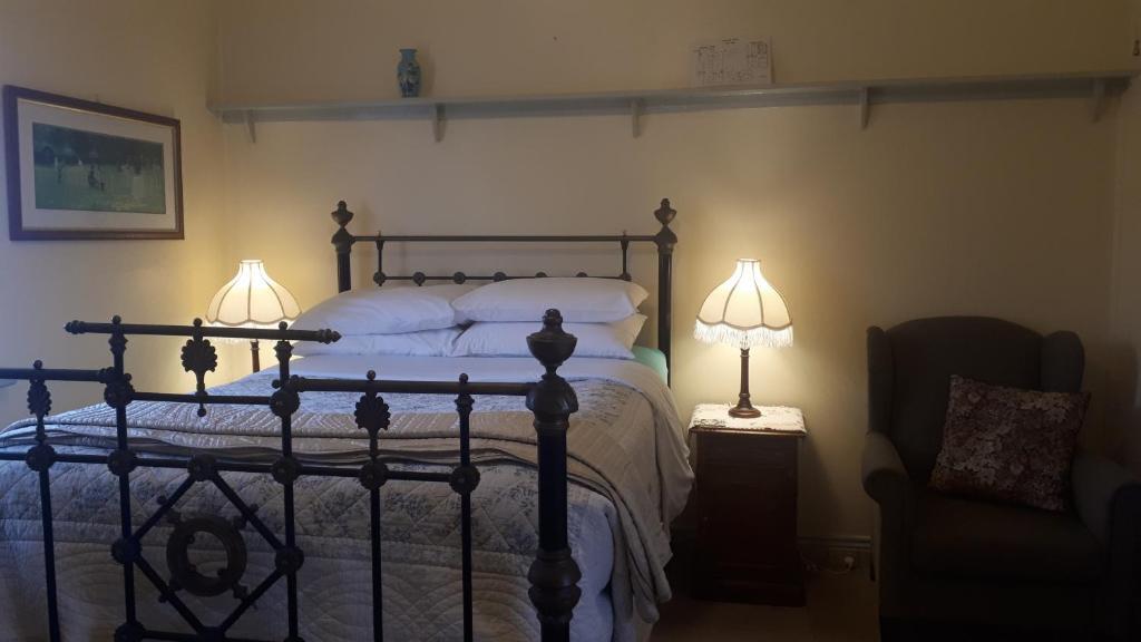 Standard double chambre Vue jardin Victoria House