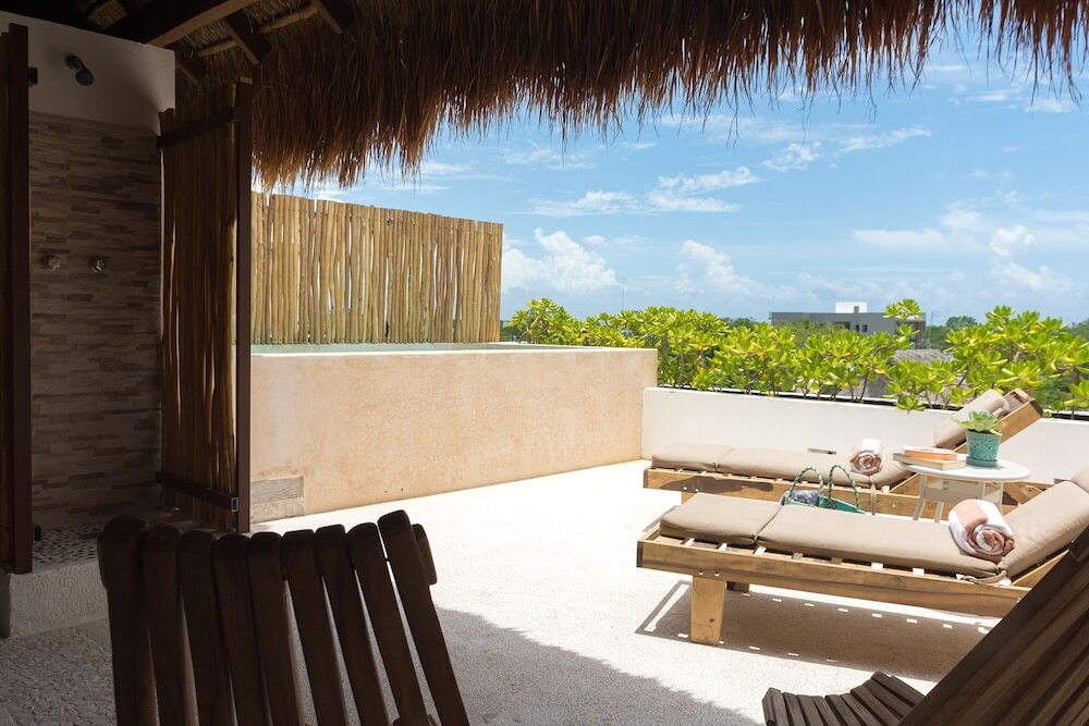 Saasil Penthouse w/ 180 Degree Jungle Panoramic View Tulum, Quintana ...