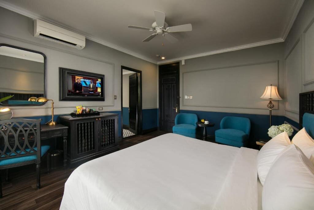 Standard double chambre sous-sol Hoi An Golden Holiday Hotel & Spa