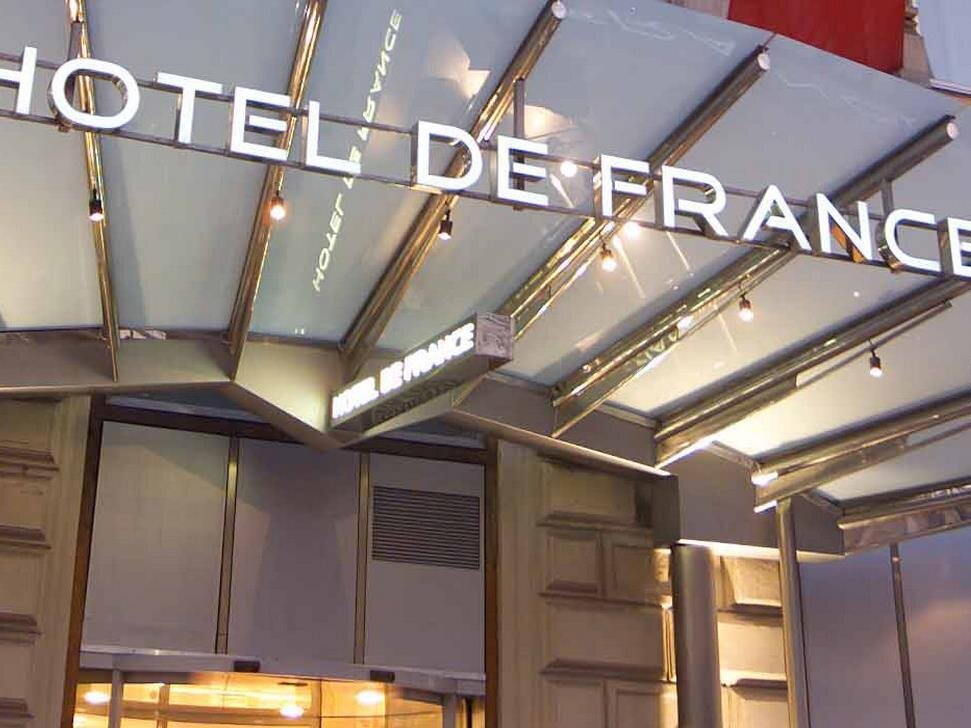 Номер Standard Hotel de France Wien