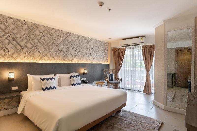 Двухместный номер Superior Heeton Concept Hotel Pattaya by Compass Hospitality