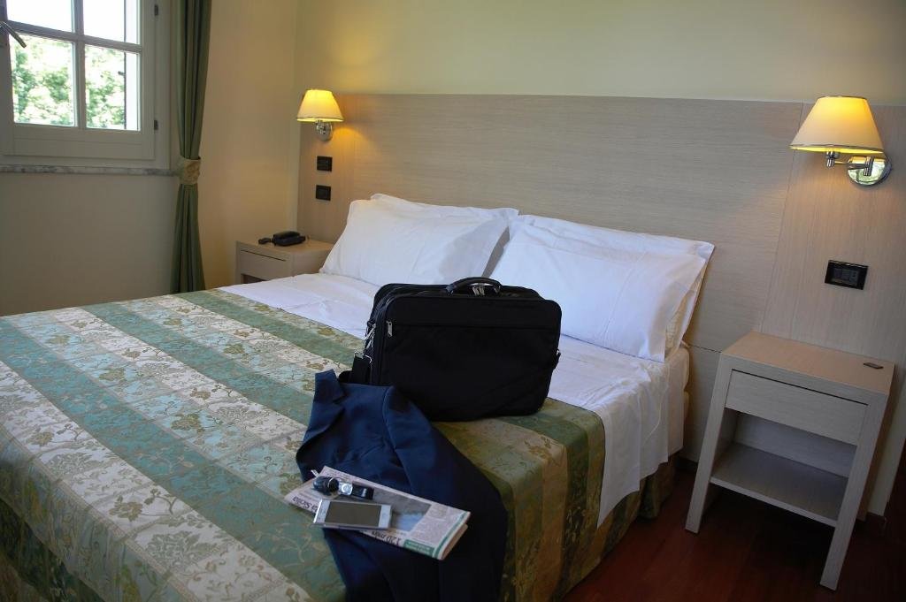Camera doppia Standard con balcone Hotel Borgo Verde