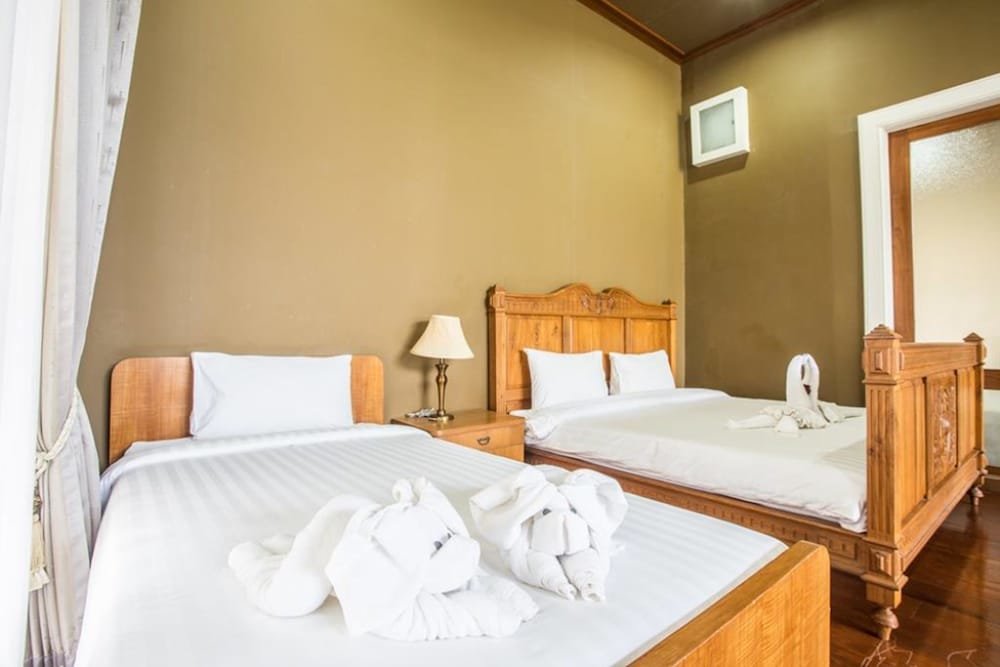 Suite with balcony and with garden view The Vintage Hotel Khaoyai