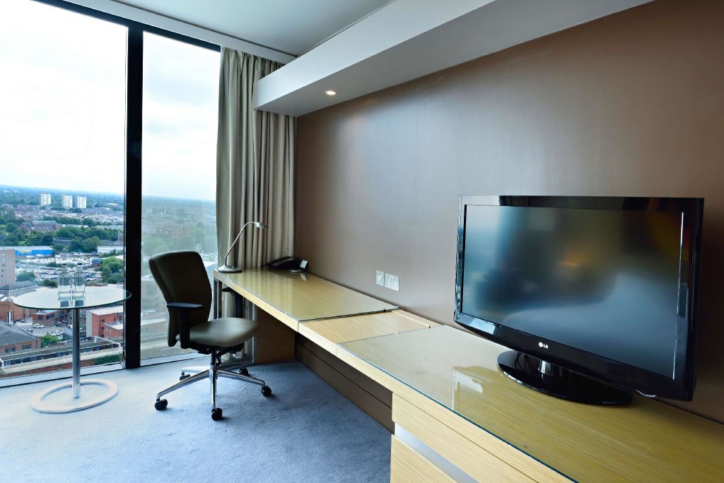 Номер Deluxe Hilton Manchester Deansgate