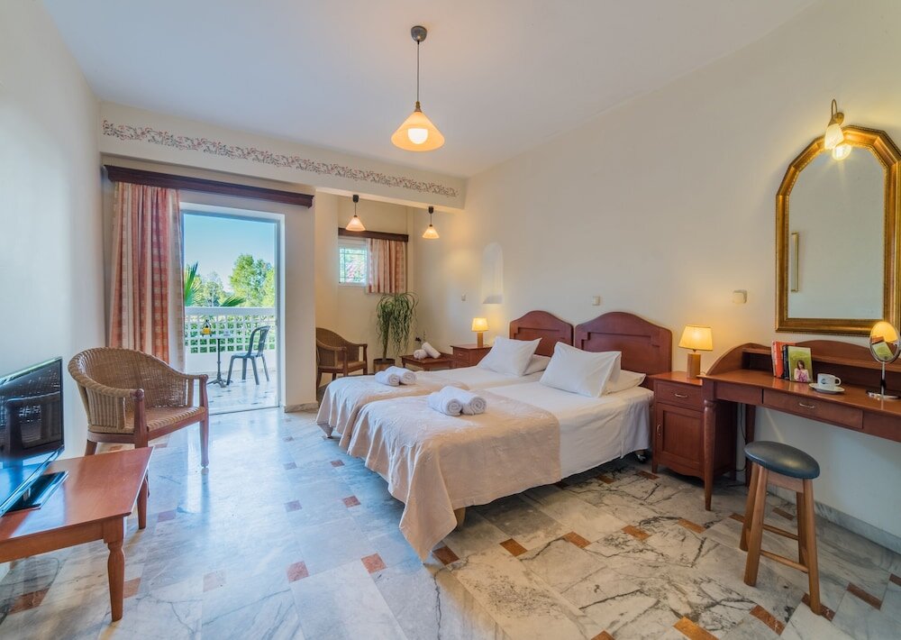 Standard Einzel Zimmer mit Balkon Ilaria Hotel