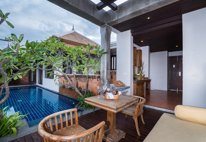 Номер Standard с балконом Royal Muang Samui Villas - SHA Extra Plus