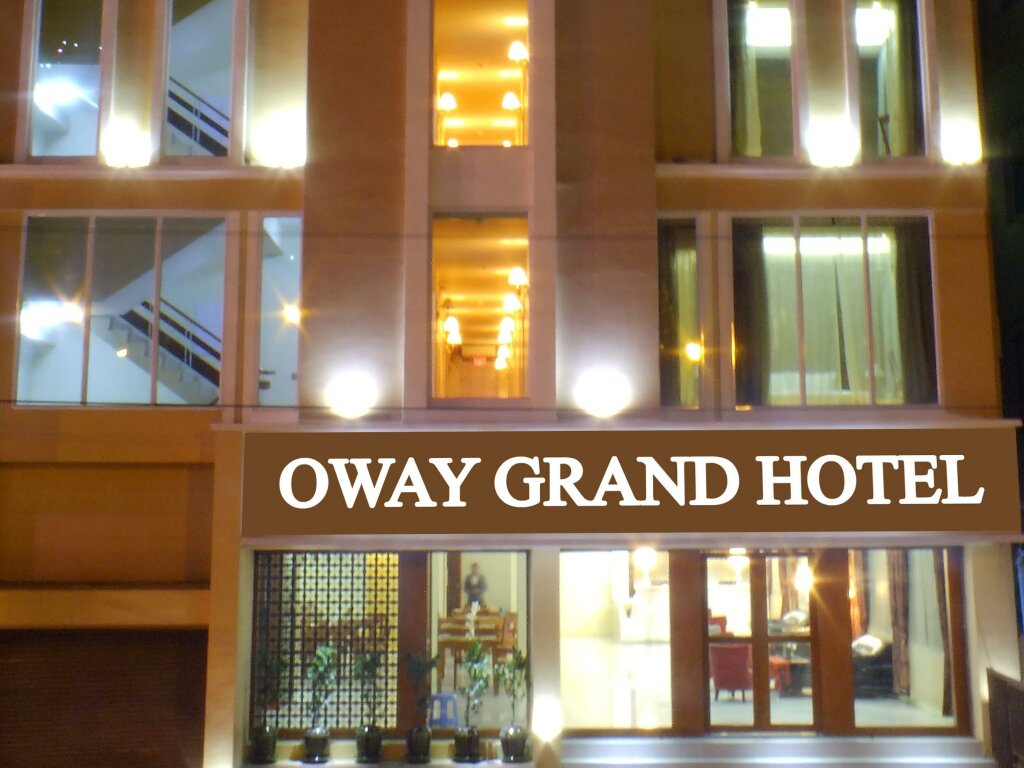Номер Superior Oway Grand Hotel