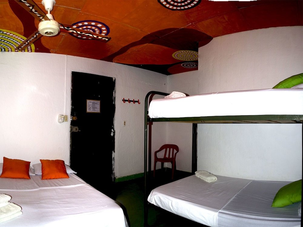 Четырёхместный номер Comfort Hostel Villa Mary