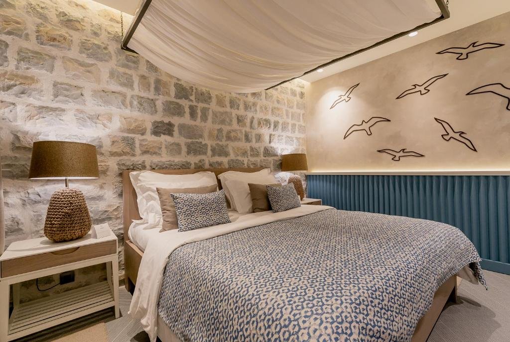 Standard Double room with sea view Boutique Hotel & Spa Casa del Mare - Mediterraneo