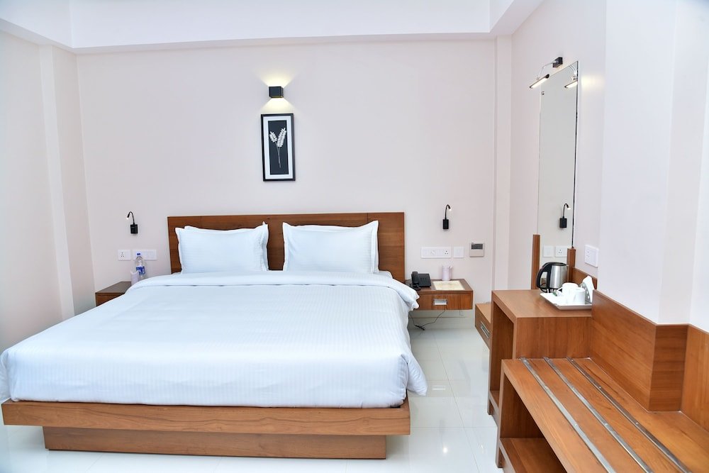 Executive Doppel Zimmer mit Stadtblick Navaratna Inn A Luxury Hotel