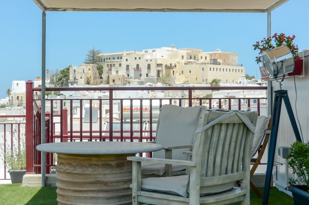 Luxe appartement Naxos Center Houses