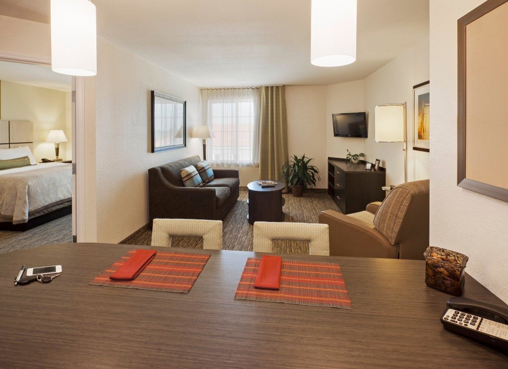 1 Bedroom Standard Double room Candlewood Suites Denver North - Thornton, an IHG Hotel