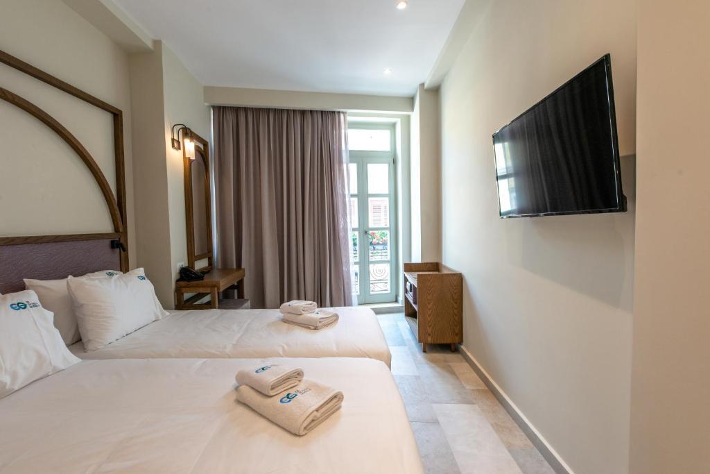 Standard double chambre avec balcon El Greco Hotel