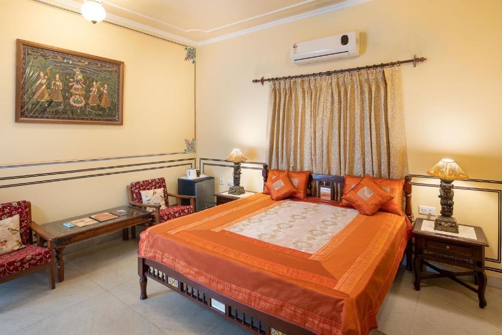 Двухместный номер Superior Hotel Rajasthan Palace