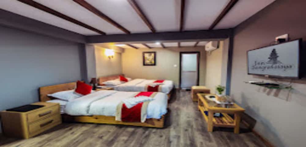Deluxe double chambre MeroStay 119 Inn Sangrahalaya