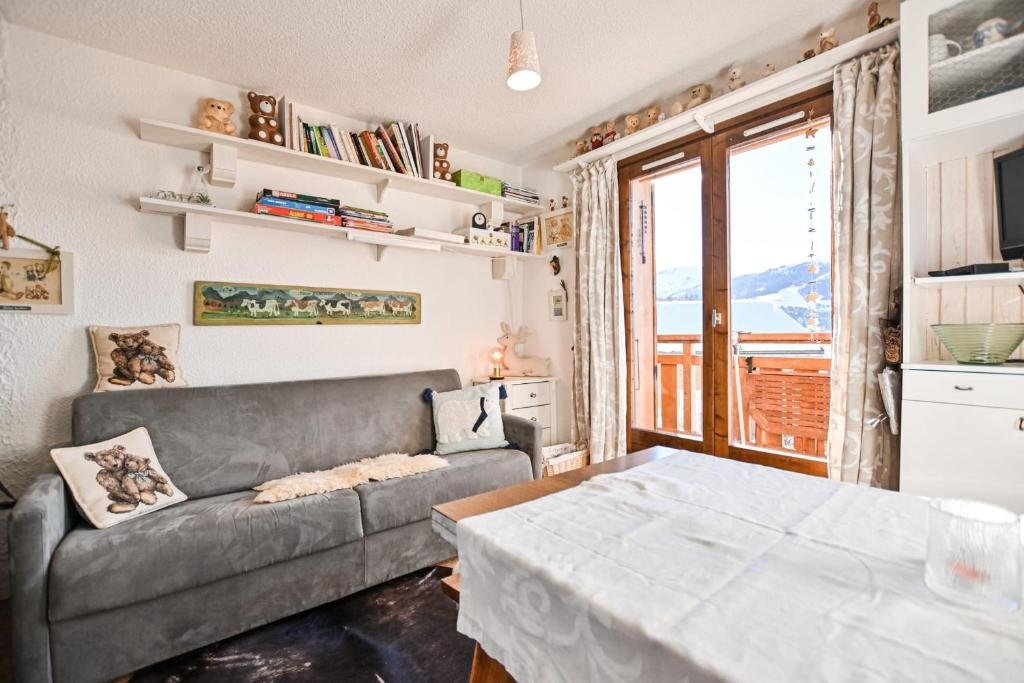 Apartment Studio With Balcony For 4 In Demi Quartier Megeve