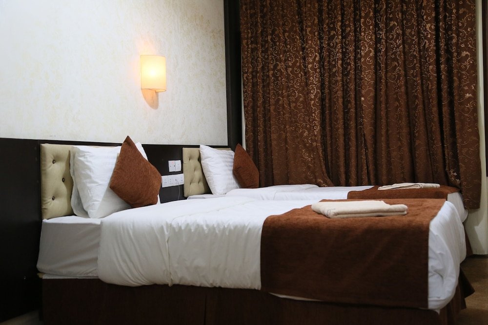 Standard quadruple chambre 2 chambres Teeba Palace Hotel Suites