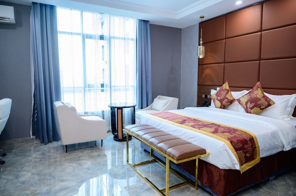 Luxe chambre Exclusive Serene Hotel Abuja