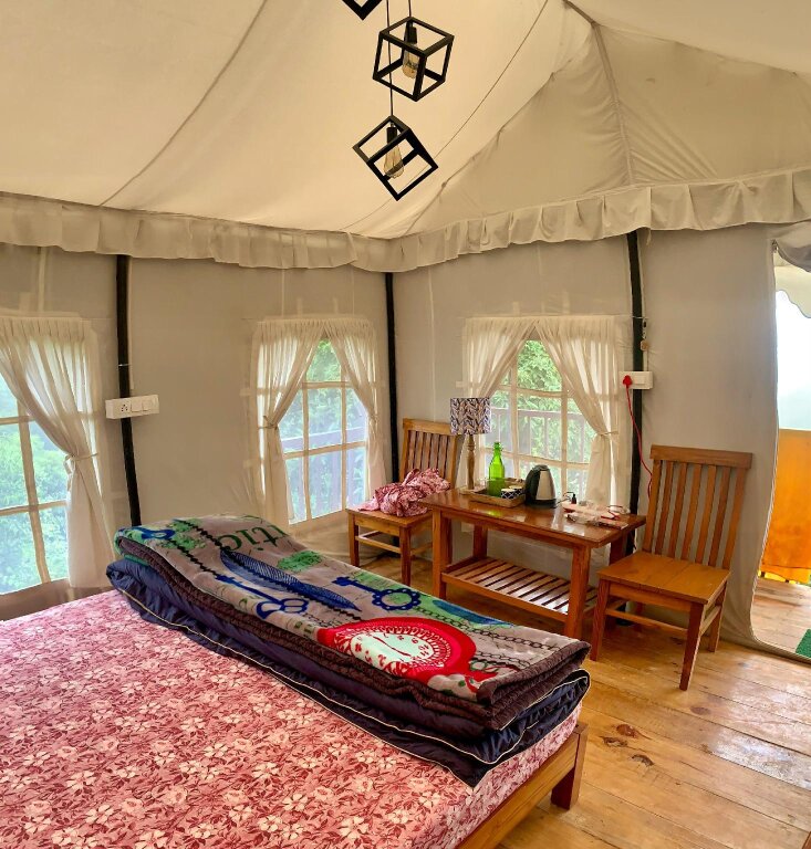 Suite doppia 1 camera da letto Moksham Himalayan Campsite Pangot
