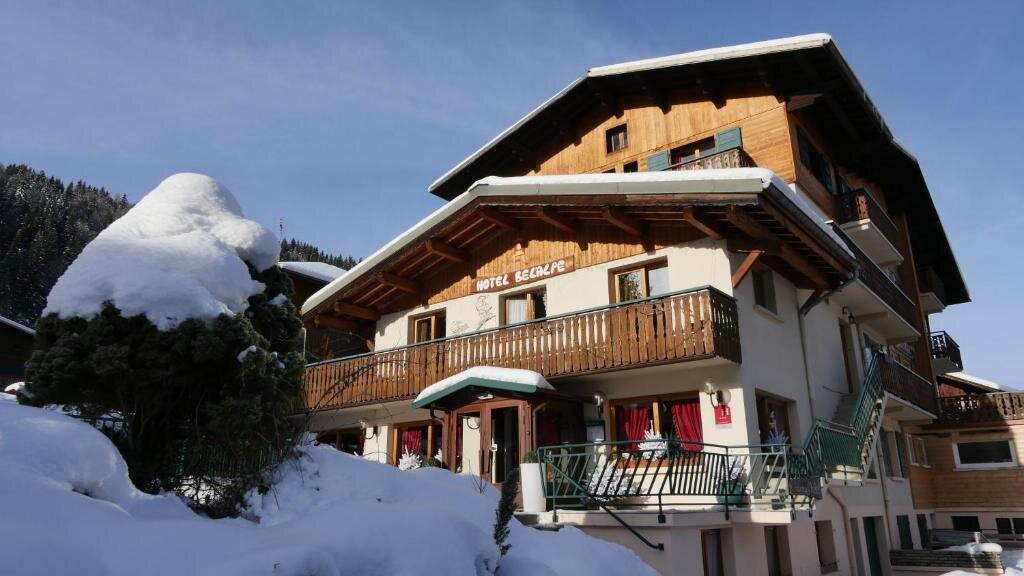 Standard Double room with mountain view Hotel Bel'alpe