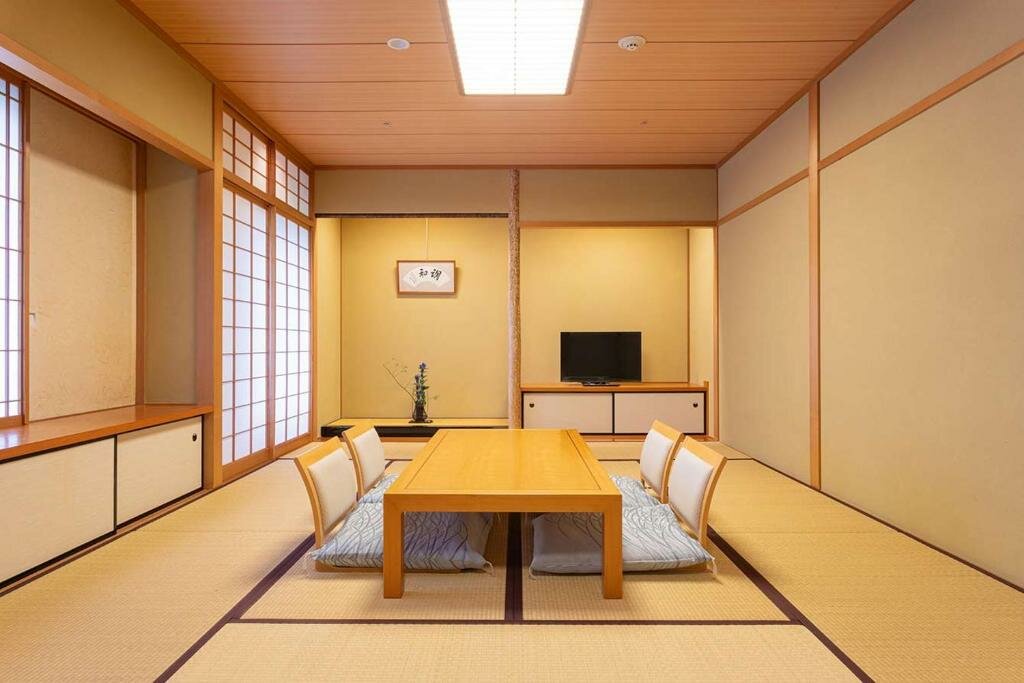 Standard Zimmer The Saihokukan Hotel