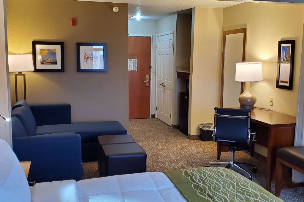 Люкс Comfort Inn & Suites Decatur-Forsyth
