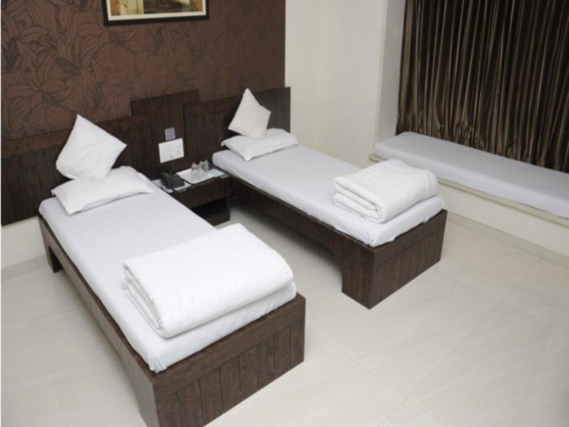 Deluxe Doppel Zimmer mit Blick Hotel Causeway, Colaba