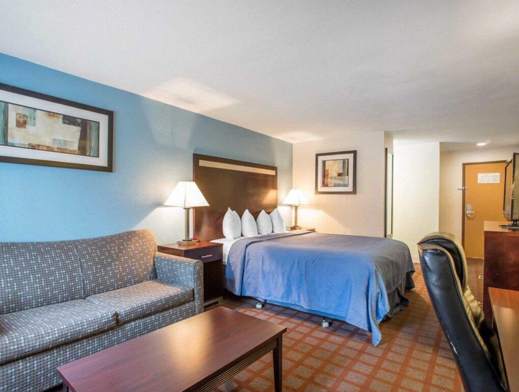 Standard chambre Quality Inn near Mammoth Mountain Ski Resort