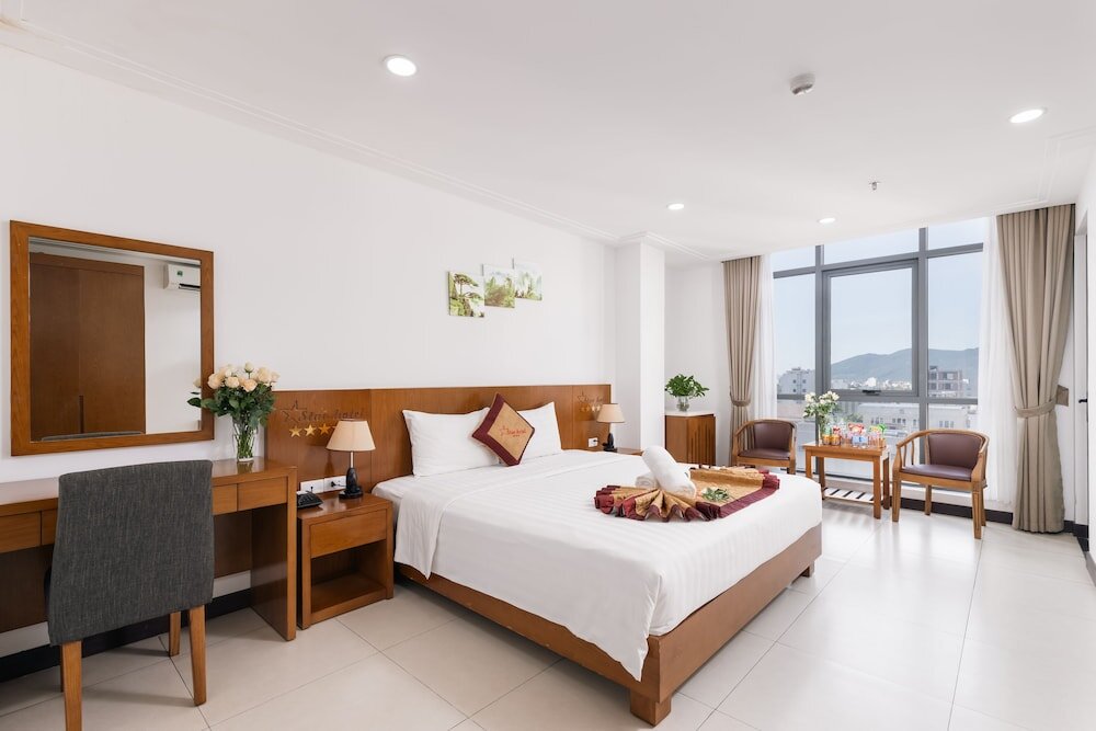Superior Double room with city view STAR DA NANG HOTEL