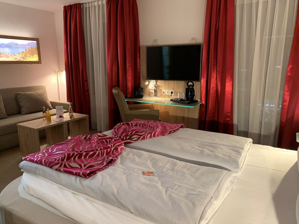 Standard Double room with balcony Hotel Edel Weiss