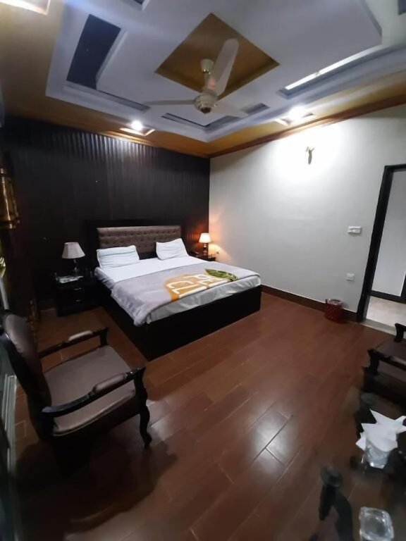 Deluxe Double room Hotel Laxen Inn Multan