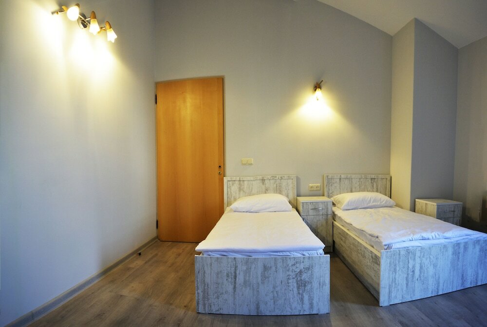 1 Bedroom Standard Double room with garden view The Rooms Hostel Yerevan