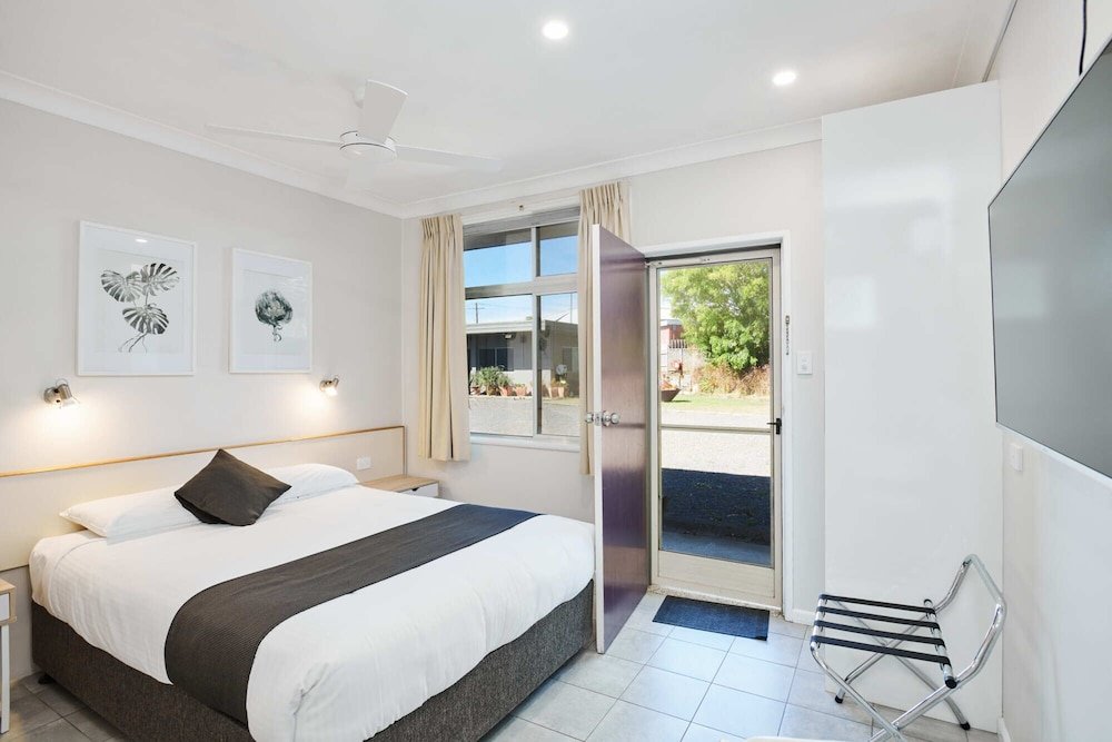 Deluxe Doppel Zimmer mit Balkon Wingham Motel
