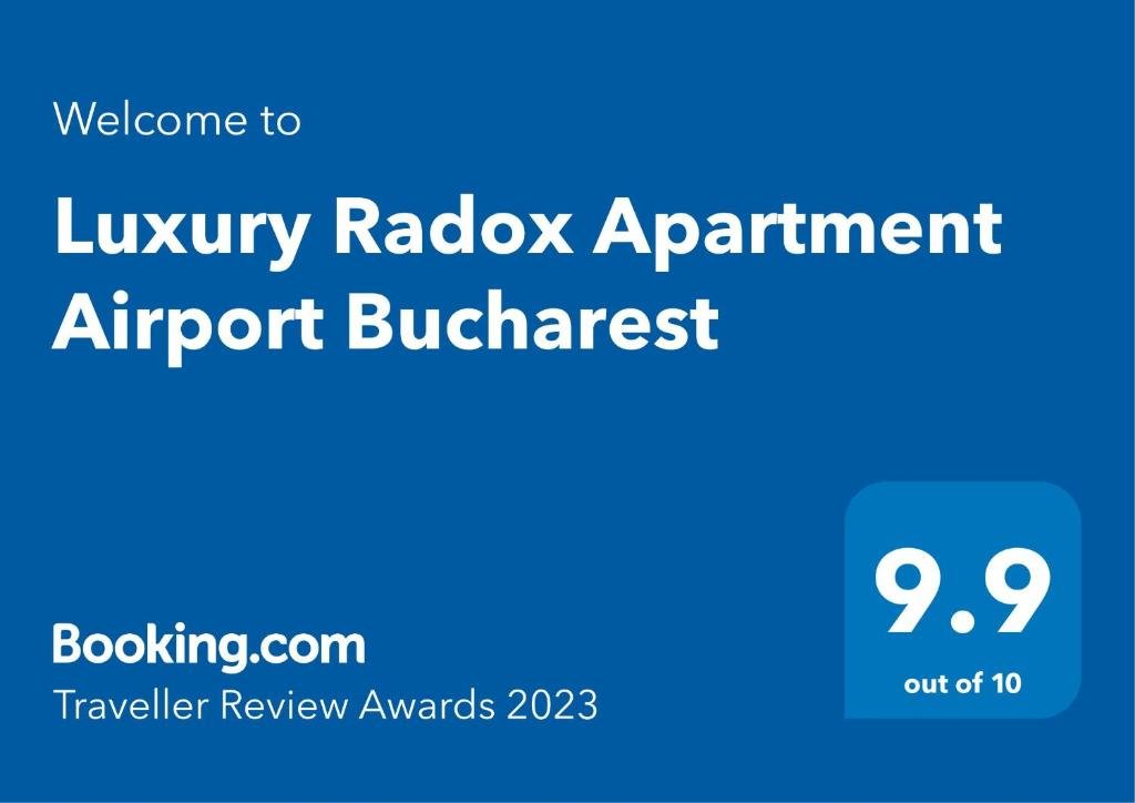 Apartment Luxury Radox Apartment Airport Bucharest