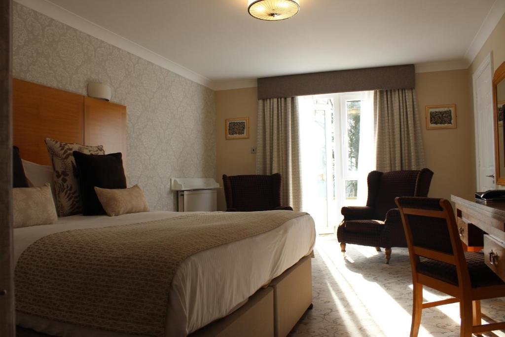 Standard Double room with garden view Appleby Manor Hotel & Garden Spa