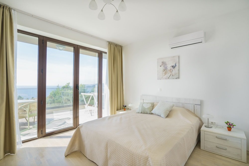 Апартаменты Deluxe с 2 комнатами с видом на море Adria Lux Apartments Sveti Stefan