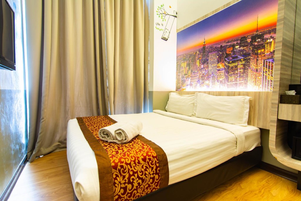 Standard double chambre Hotel Zamburger Mariam Melaka