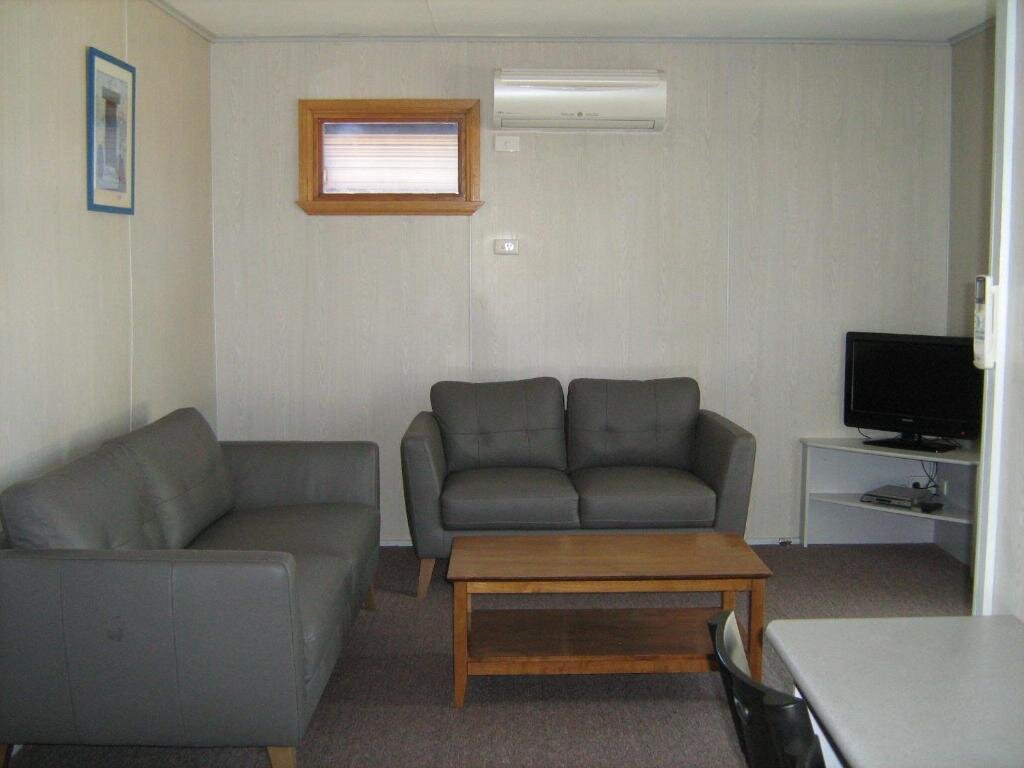 Deluxe chambre Rivergum Holiday Park