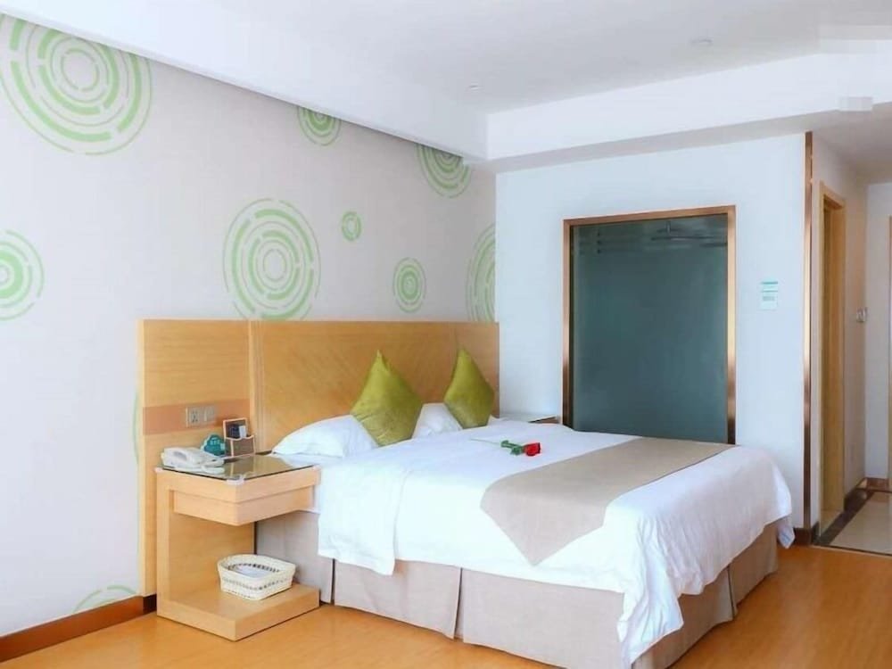 Standard Zimmer GreenTree Inn Fuyang Yingshang Yingyang Rd Business Hotel