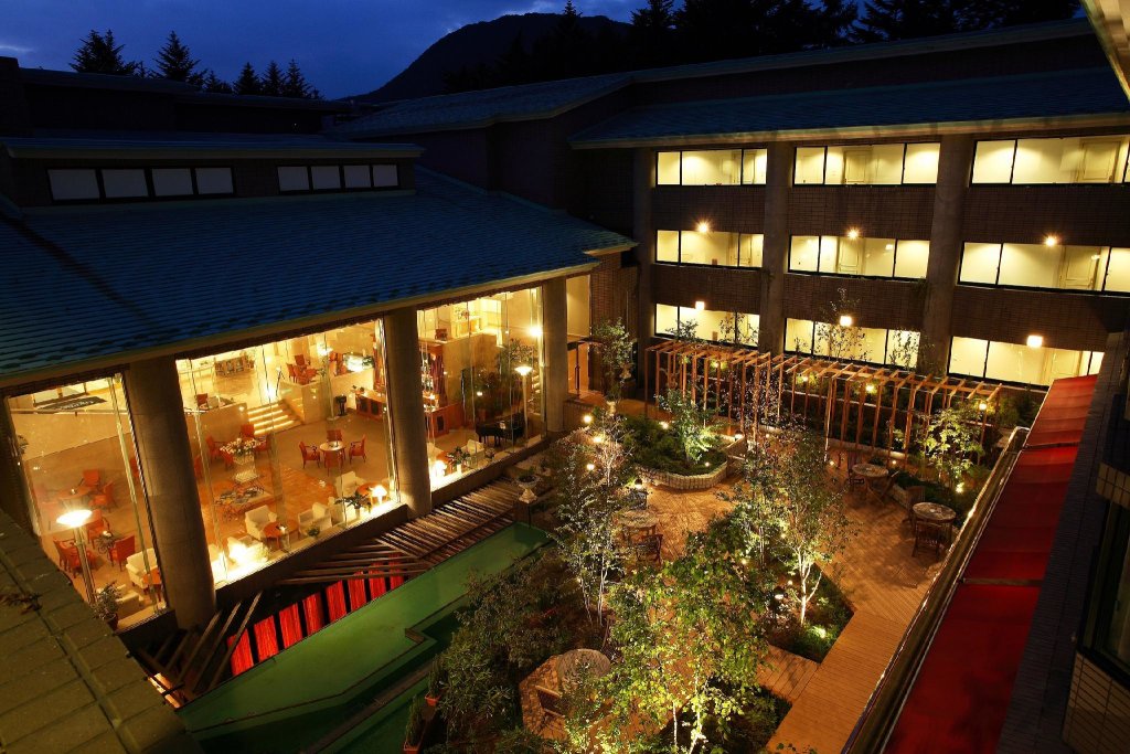 Letto in camerata Hotel Cypress Karuizawa